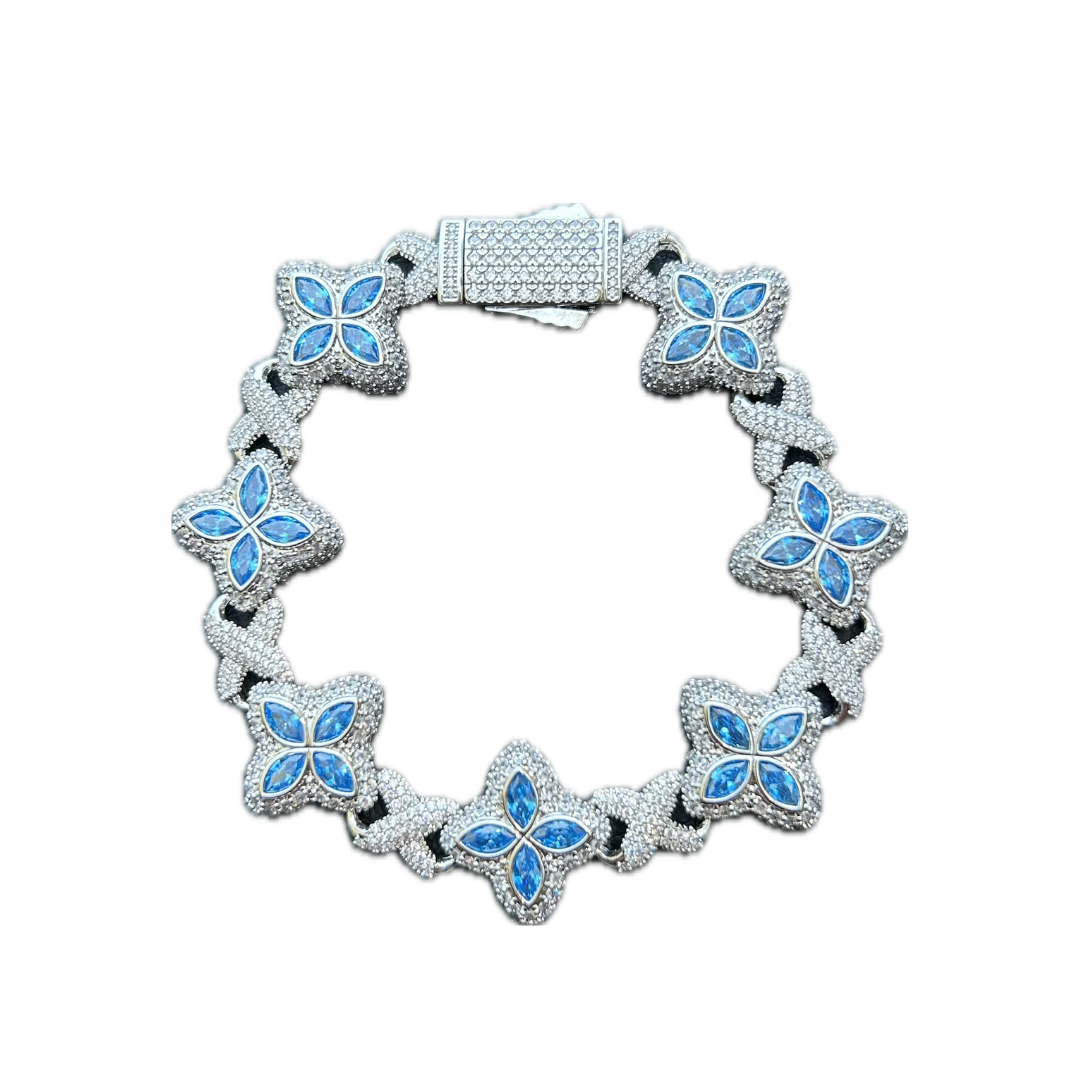 Blue Zircon Bracelet