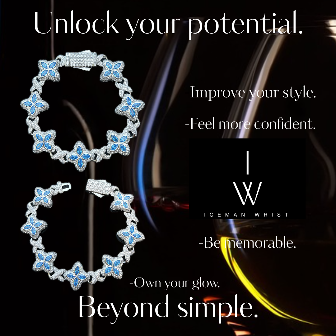 Blue Zircon Bracelet