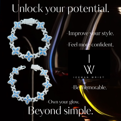Blue Zircon Bracelet