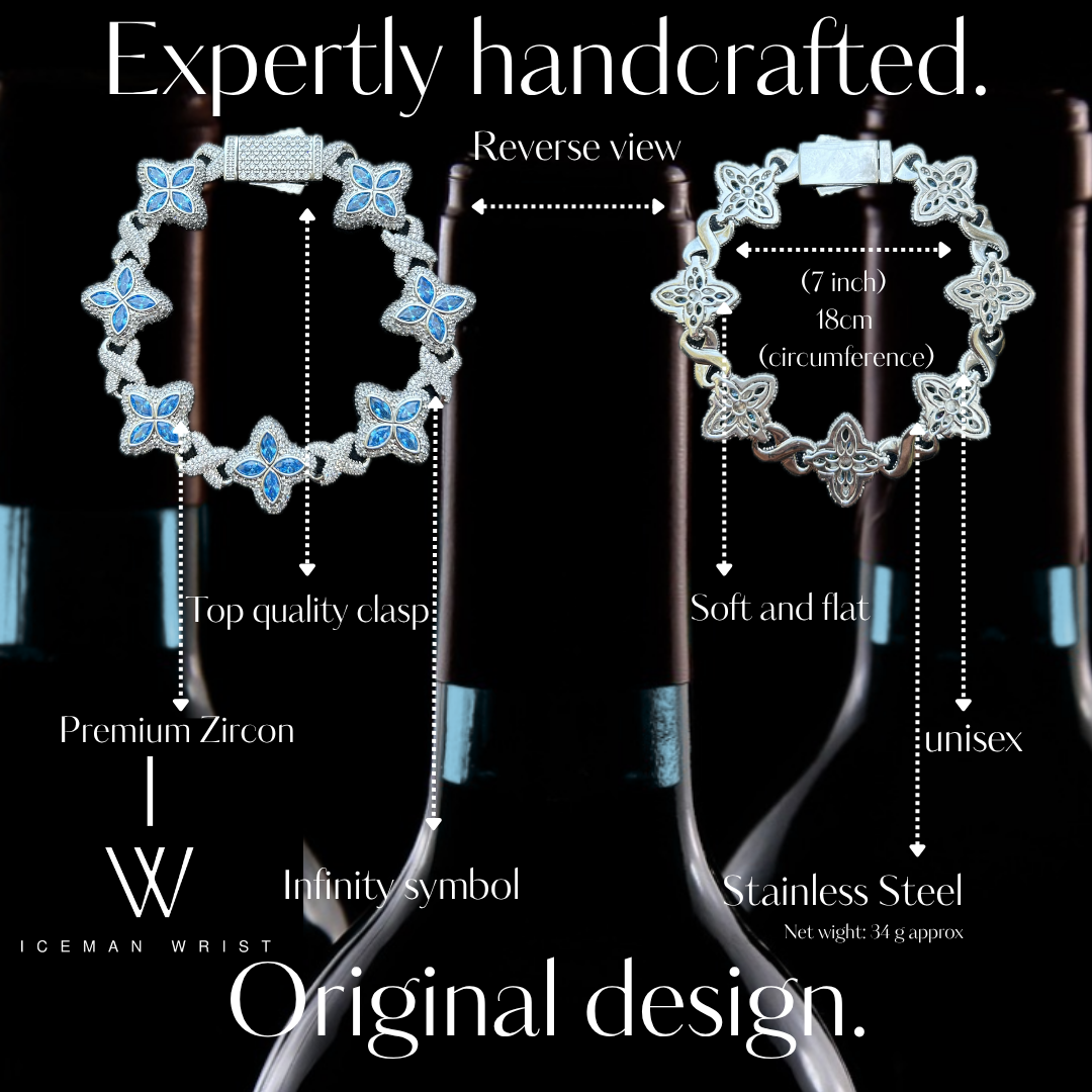 Blue Zircon Bracelet